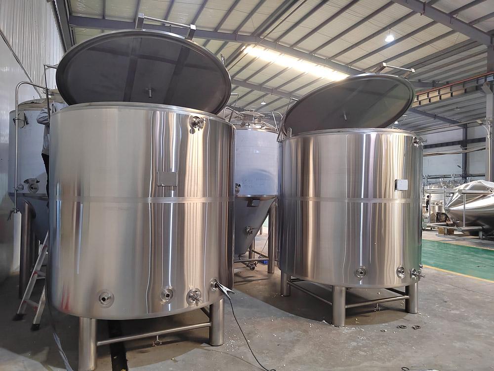 7BBL Open fermenting equipment